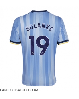 Tottenham Hotspur Dominic Solanke #19 Tricou Fotbal Replică 2024-25 Barbati Deplasare